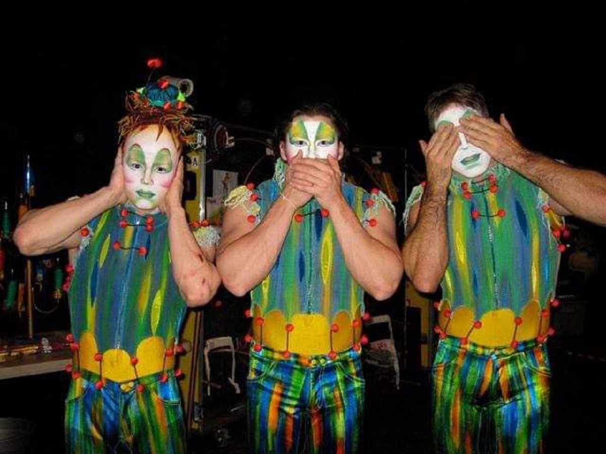 A fost acrobat la Cirque du Soleil