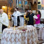 La slujba de creștinare a Anastasiei