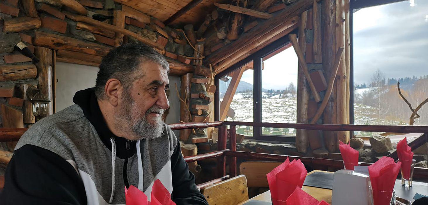 Lucian Ionescu, ultima fotografie