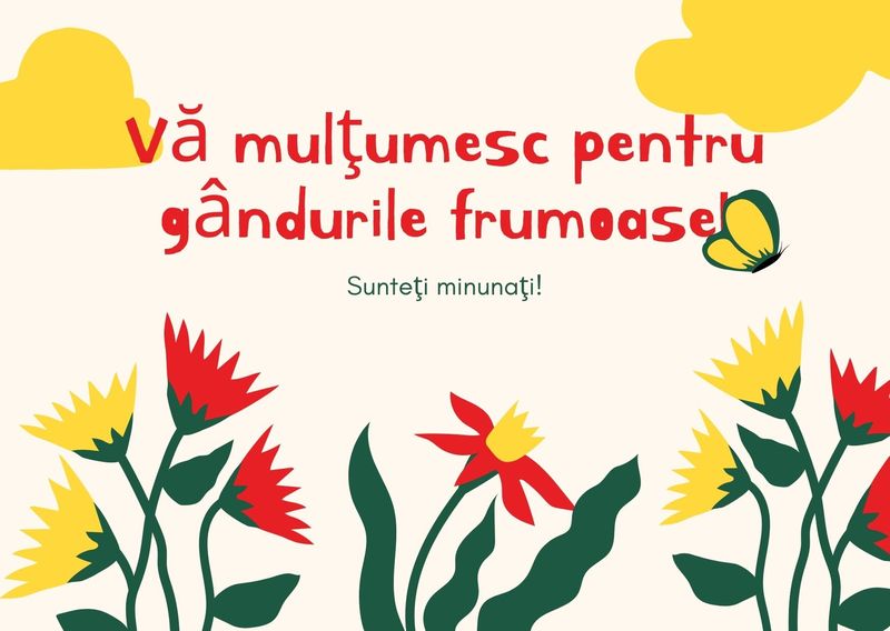 Mesaje de mulțumire pentru cei care îți urează la mulți ani