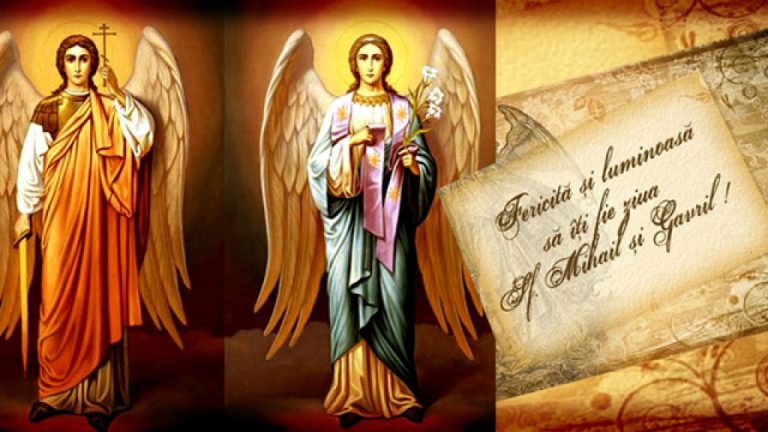 Mesaje pentru Gabriel și Gabriela. Cele mai frumoase felicitări și urări de Sfinții Mihail și Gavriil 2022