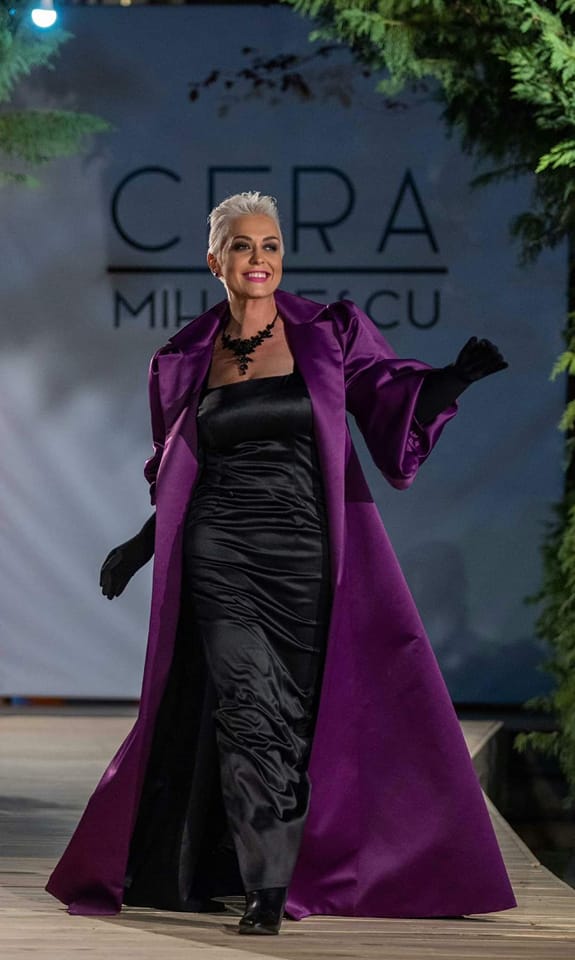 Monica Anghel a ajuns de nerecunoscut