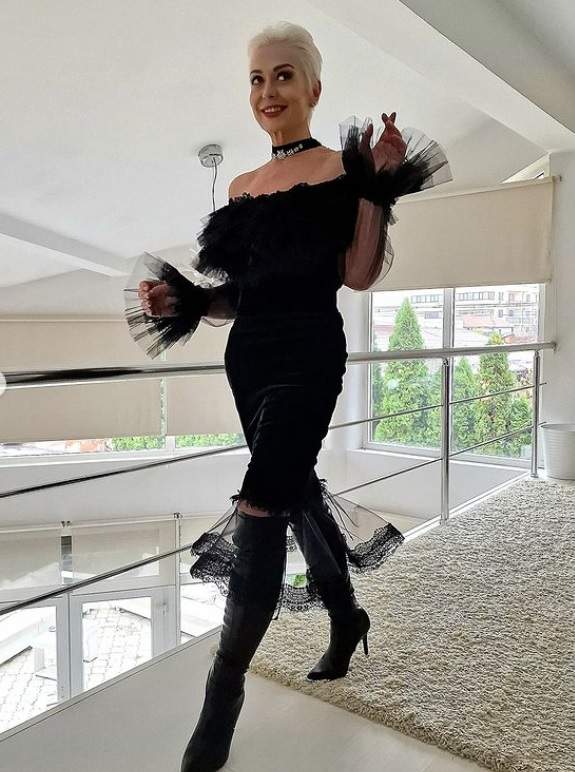Monica Anghel a ajuns de nerecunoscut 6