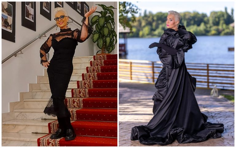 Monica Anghel, de nerecunoscut. Imaginea în care artista apare cu părul roșcat. Face furori cu noul look