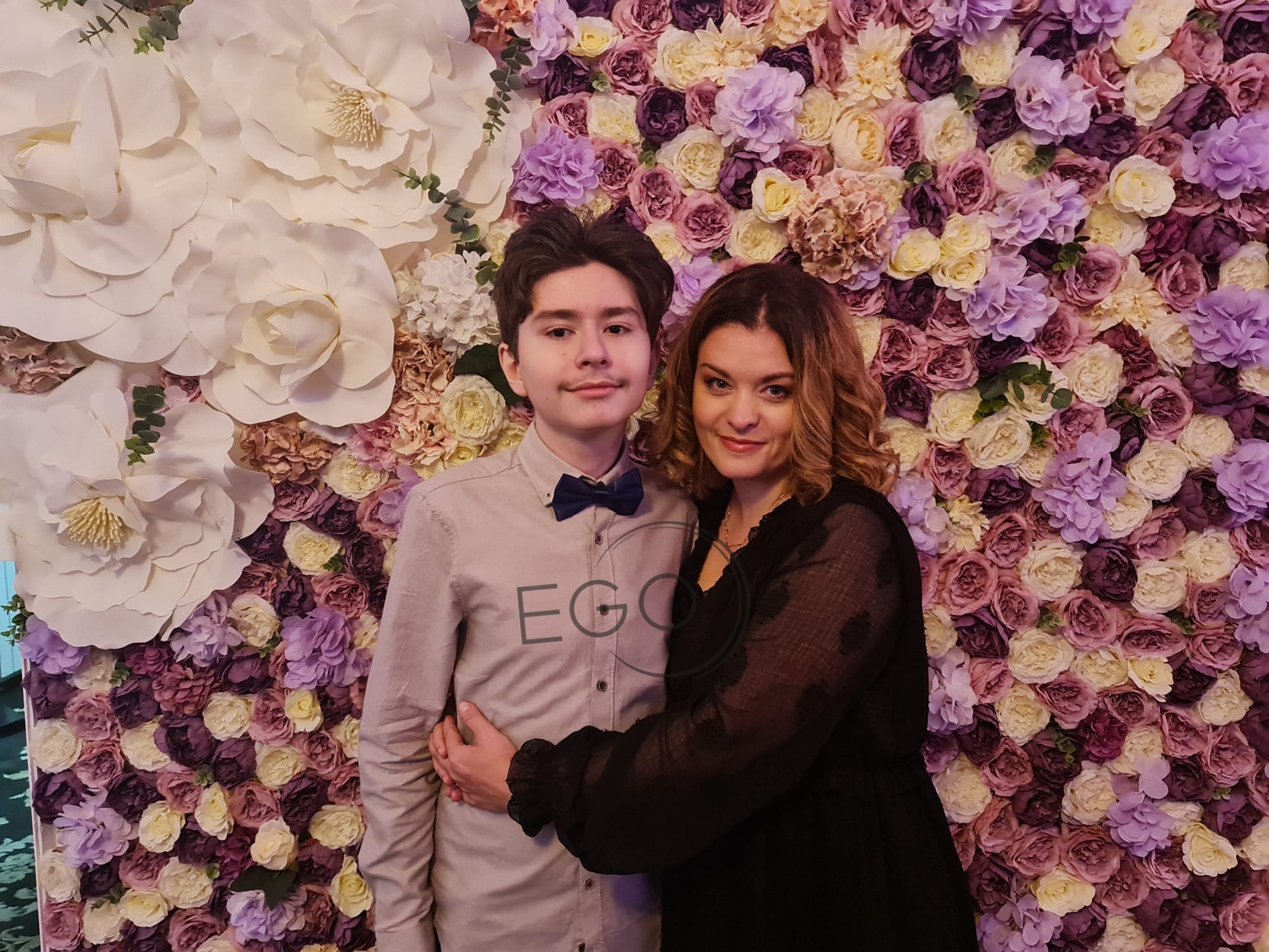 Ce copil frumos are Monica de la Candy