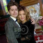 Monica și Matei, băiatul ei