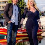 OLga și iubitul ei, Dragoș Zaharia