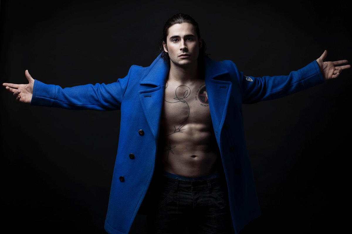 Olivier este un talentat actor canadian