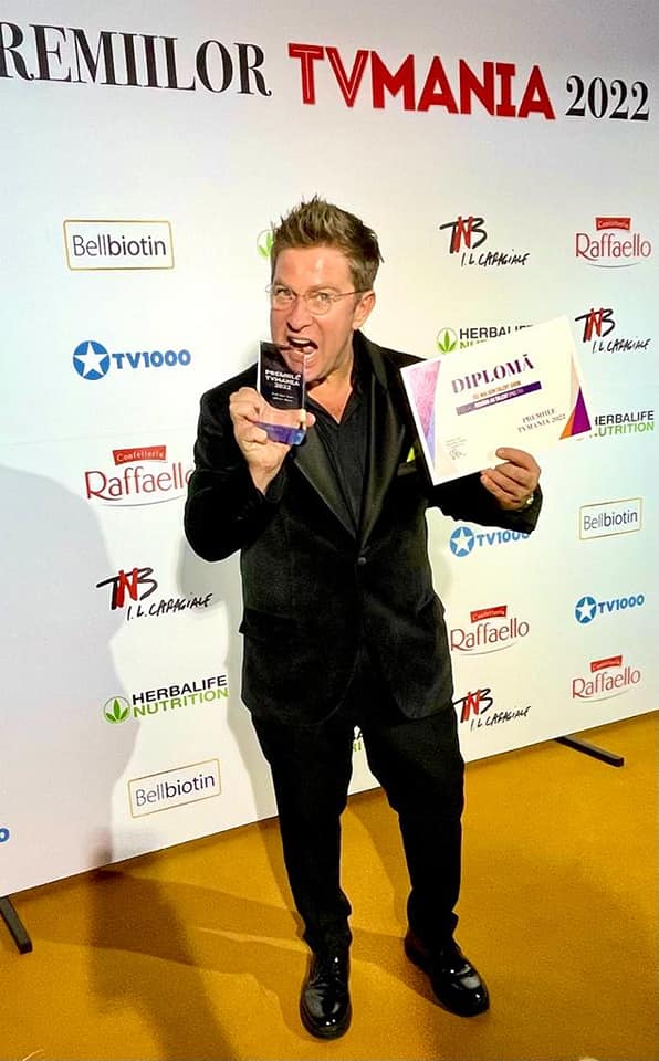 Pavel Bartos pregateste un show autobiografic la Teatrul Odeon