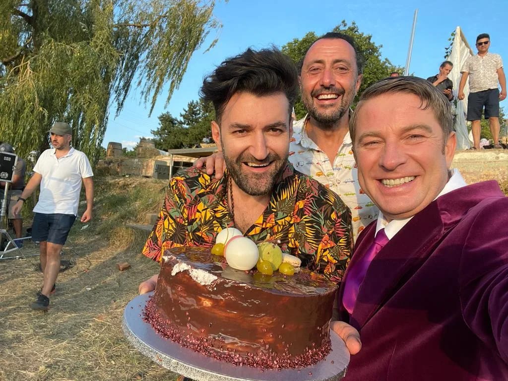 Pavel Bartos pregateste un show autobiografic la Teatrul Odeon