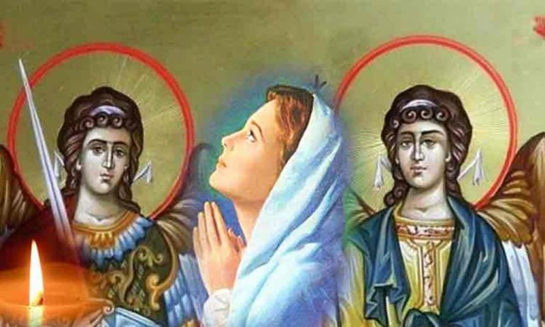 Rugăciune de Sfinții Mihail și Gavriil. Cuvintele puternice pe care să le rostești pe 8 noiembrie, ca să fii ferit de necazuri