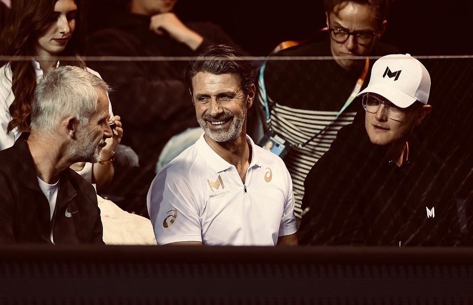 Secretul pe care îl ascunde Patrick Mouratoglou