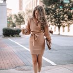 Tendinte iarna 2022 Rochiile pulover sunt la moda