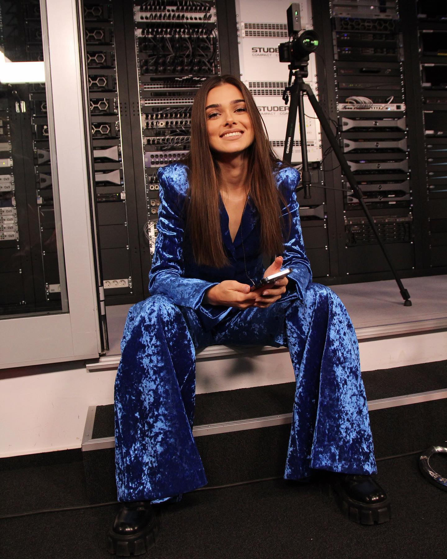 Theo Rose dezvaluiri despre filmarile serialului Clanul