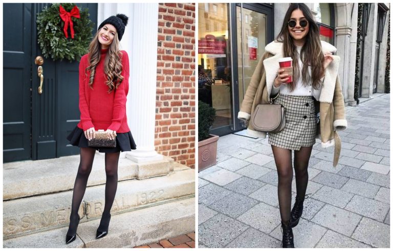 Trucul genial ca să nu-ți fie deloc frig iarna când porți fustă și dresuri. E viral pe Tik-Tok. Face furori printre femei