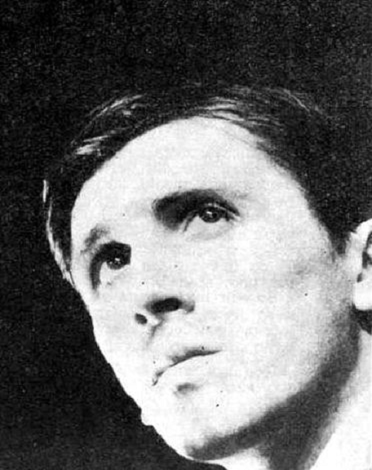 Virgil Ogășanu, în tinerețe