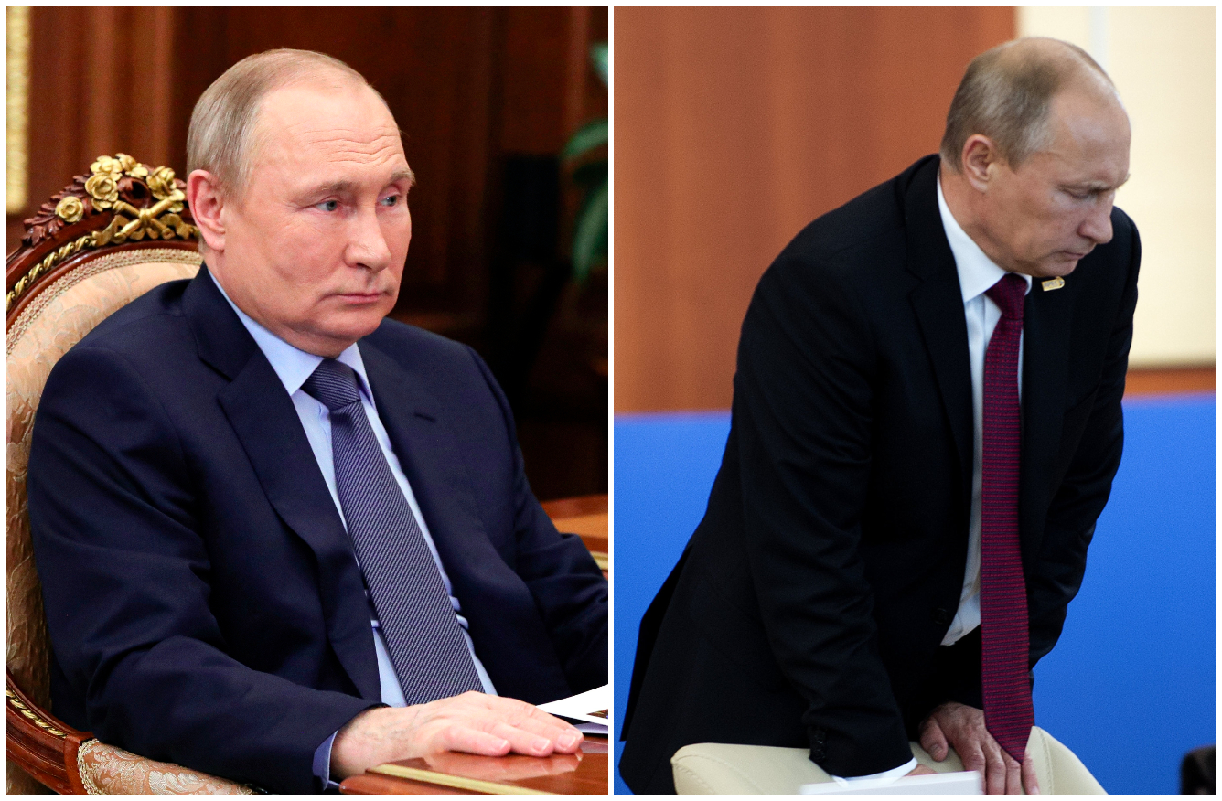 Vladimir Putin aparitie publica socanta