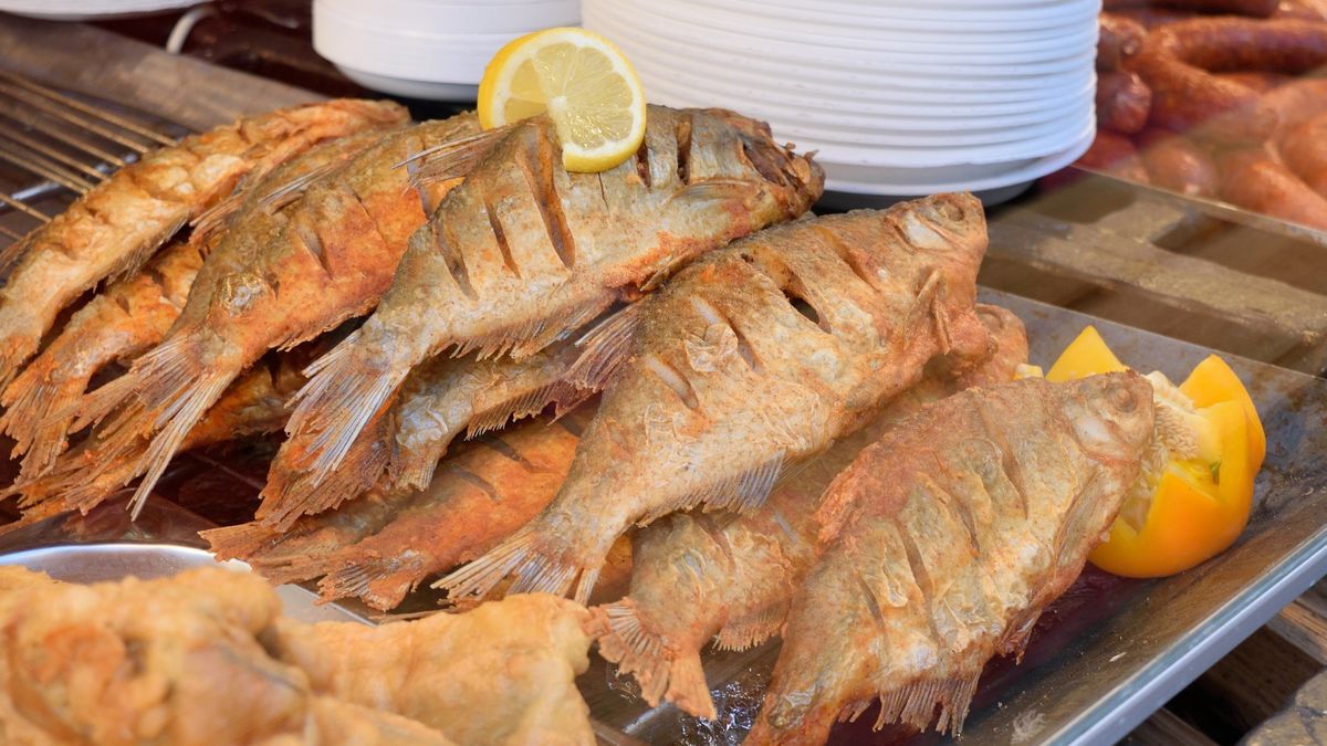 Zile cu dezlegare la pește în Postul Crăciunului 2022