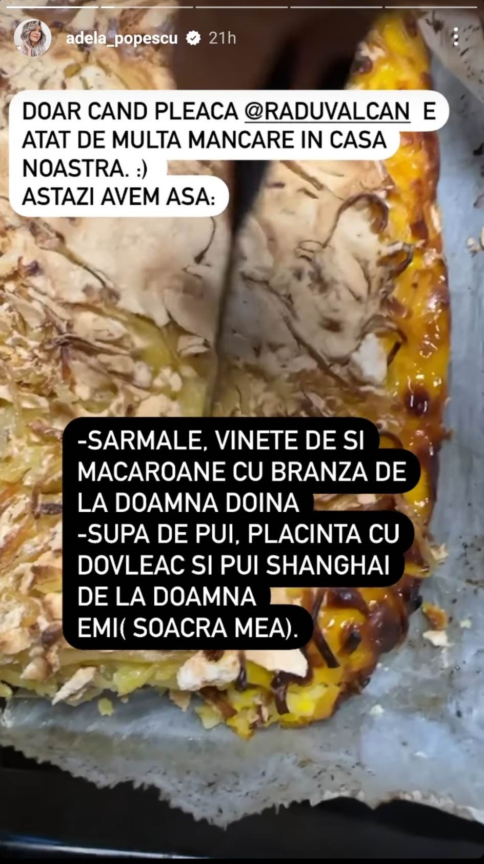 Ce i-a facut soacra Adelei Popescu dupa ce Radu Valcan a plecat de acasa