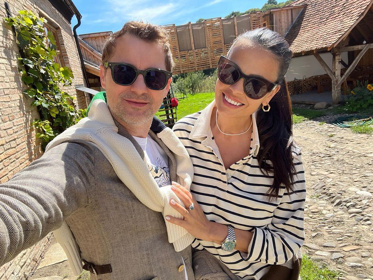 Adi Sînă și Anca Serea