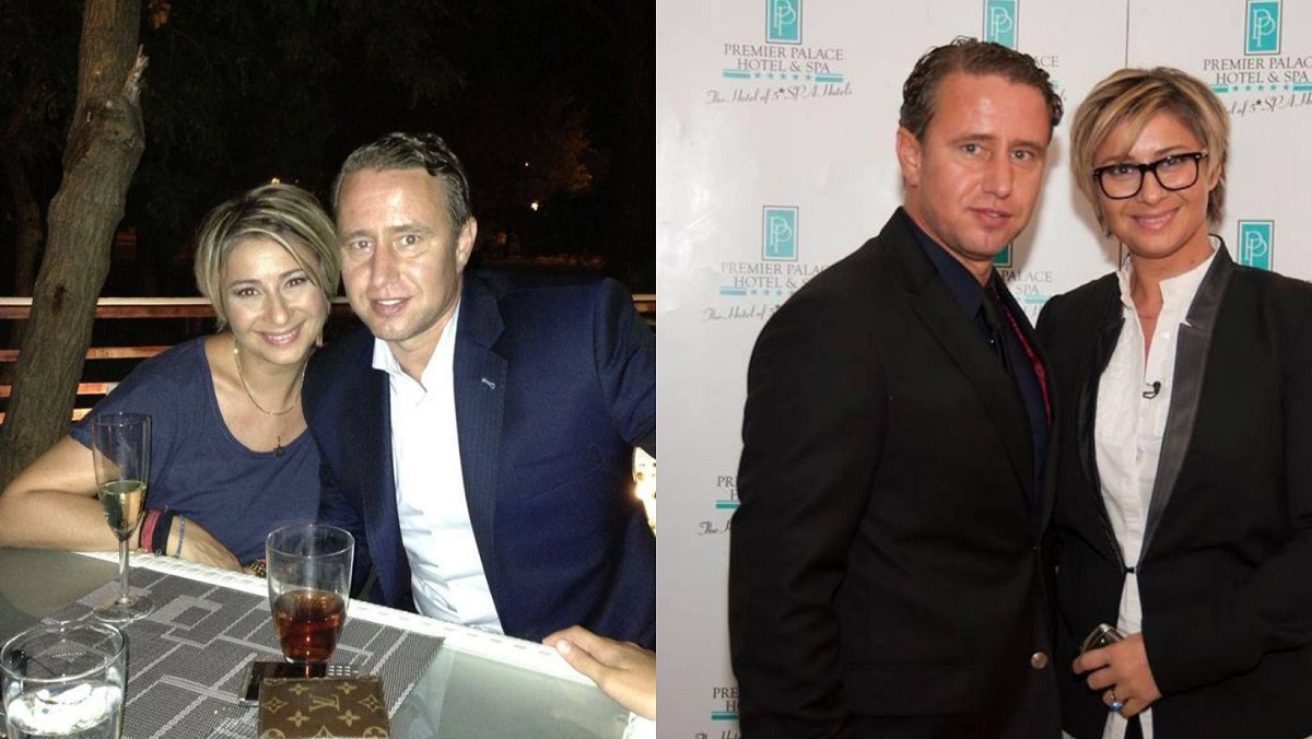 Anamaria Prodan și Laurențiu Reghecampf