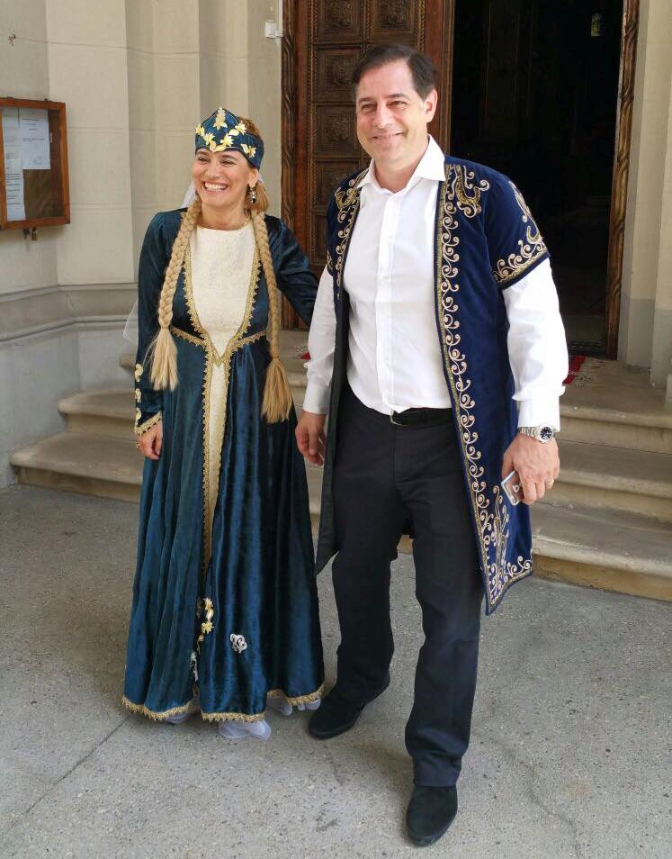 Andreea Esca și soțul