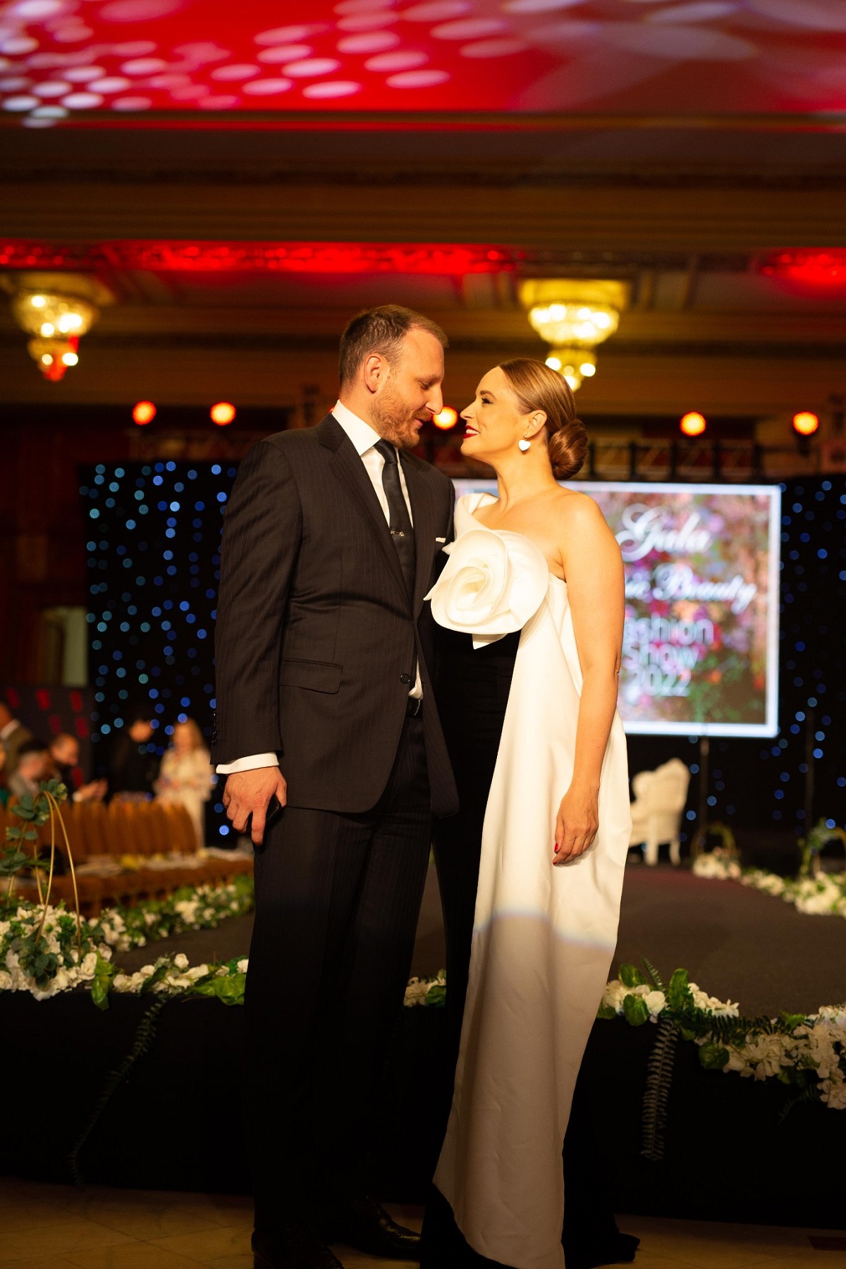 Andreea Marin și Adrian Brâncoveanu