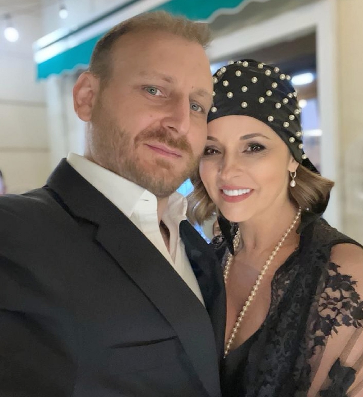 Andreea Marin și Adrian Brâncoveanu