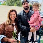 Andrei Stoica și familia