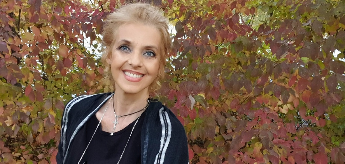 Bianca Brad a ajuns manechin printr-o întâmplare