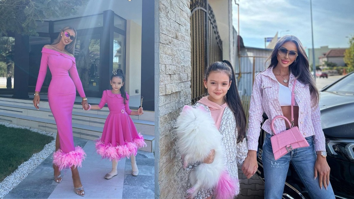 Cum arată fiica Biancăi Drăgușanu după o vizită la salon