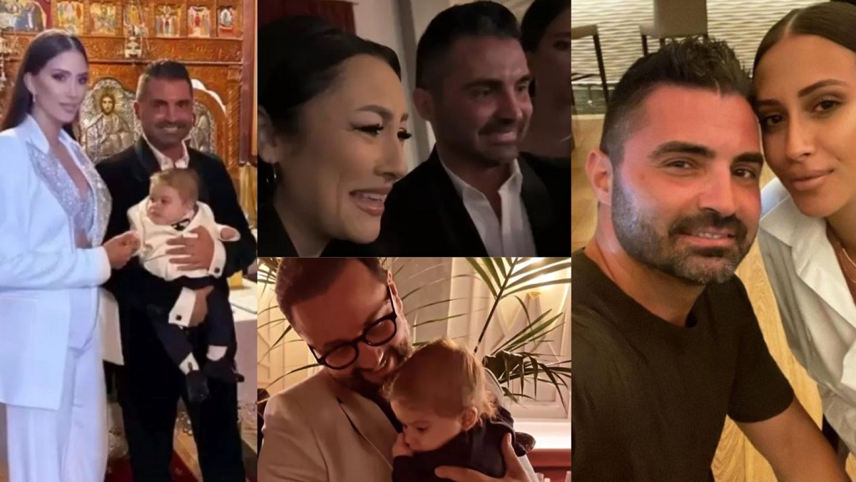 Andra și Cătălin Măruță, imagini emoționante cu fiul lui Pepe
