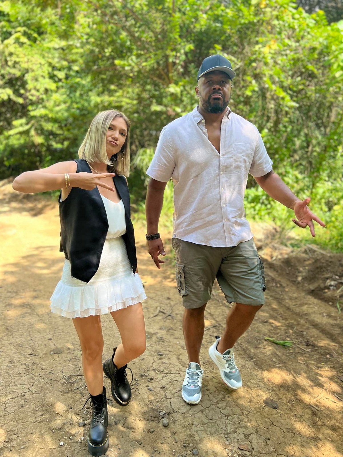 Cabral și Adela Popescu