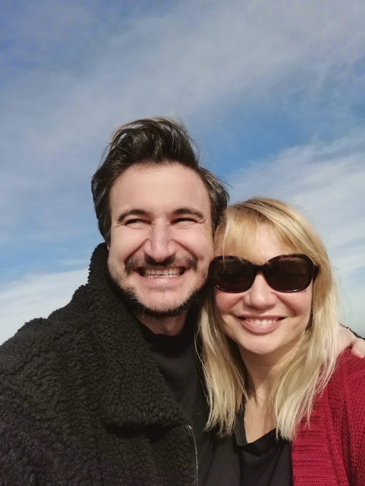 Cristina Cioran și Alexandru Dobrescu