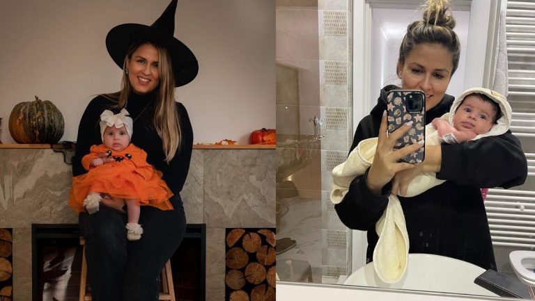 Vloggerița Cristina Almășan, primele impresii după nașterea subacvatică: „Am crezut că va fi super ușor, intru în apă și bam, iese copilul!” VIDEO EXCLUSIV