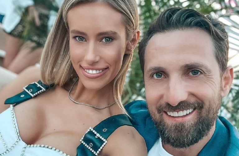 Ce înălțime are Gabriela Prisăcariu, soția lui Dani Oțil. Cu cât este de fapt mai înaltă decât prezentatorul de la Antena 1