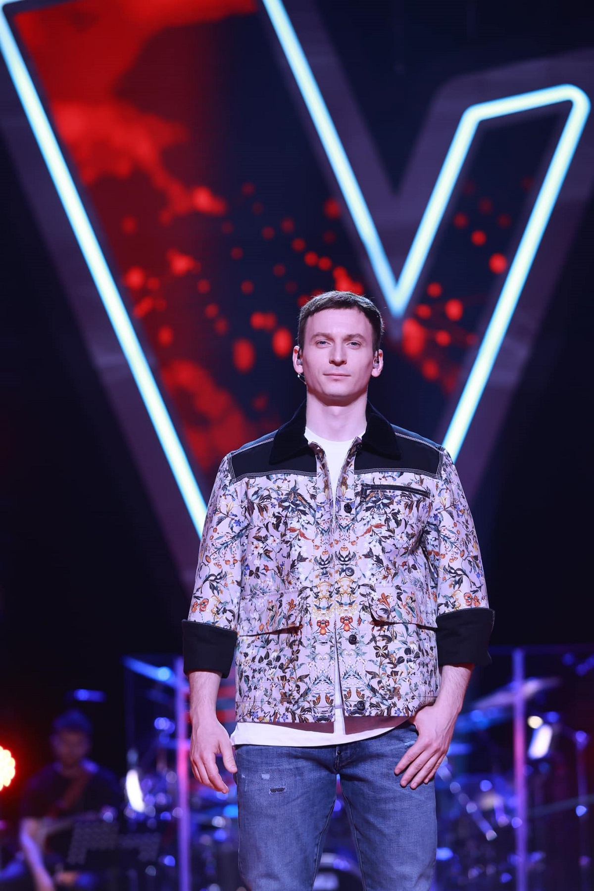 Denis Roabeș este jurat la Vocea României