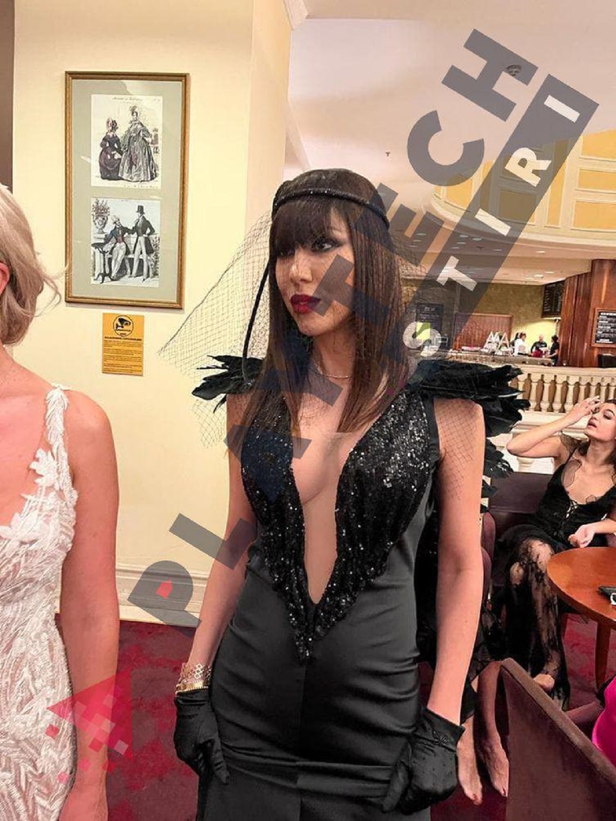 Cea mai spectaculoasă apariție a lui Denise Rifai