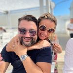 Diana Dumitrescu și soțul ei