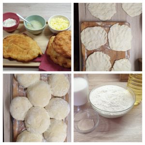 etape de preparare langoși ungurești