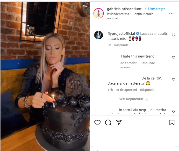 Tortul uluitor pe care și l-a făcut Gabriela Prisăcariu