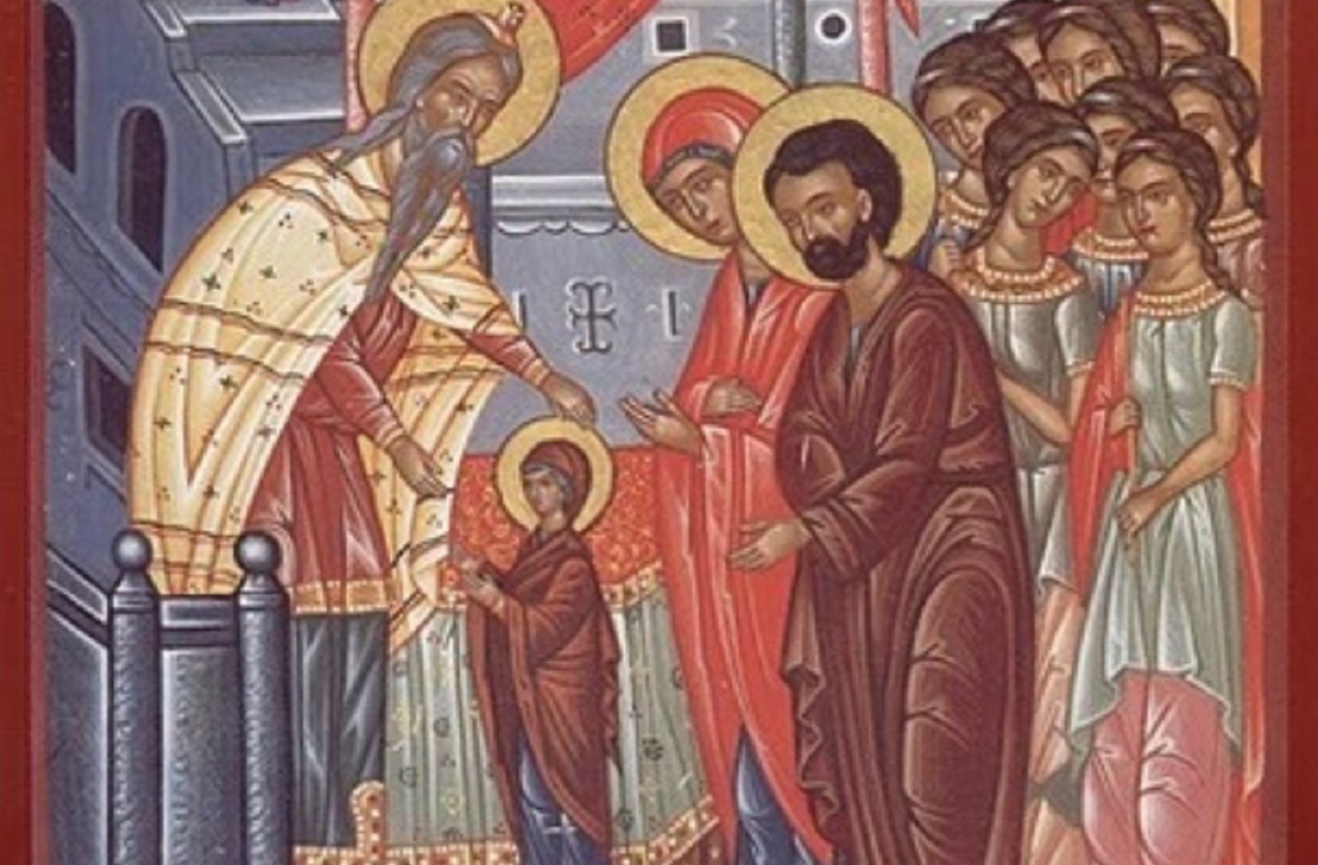 Rugăciunea pe care să o rostești de Intrarea Maicii Domnului în Biserică