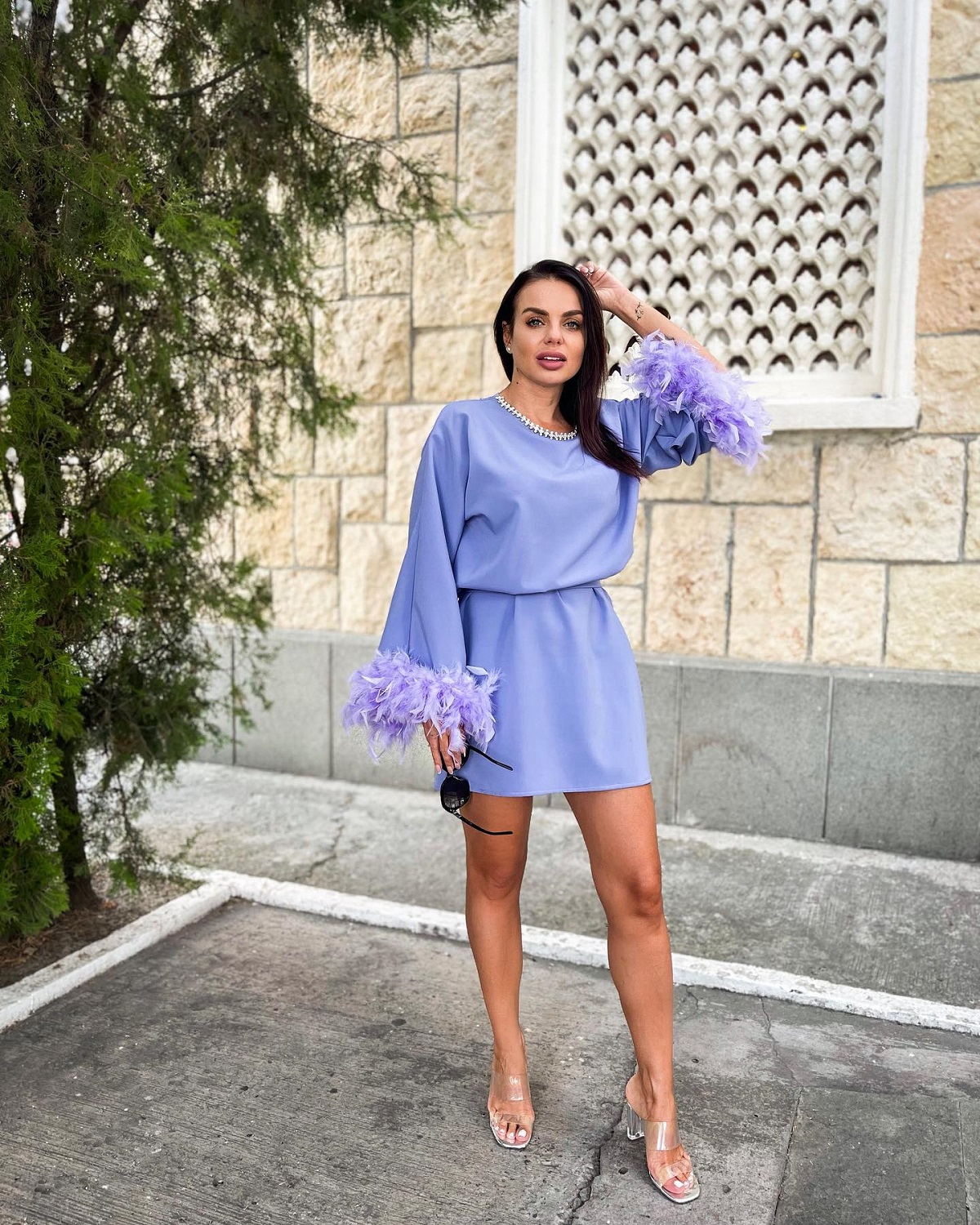 Are o siluetă de invidiat și la 41 de ani