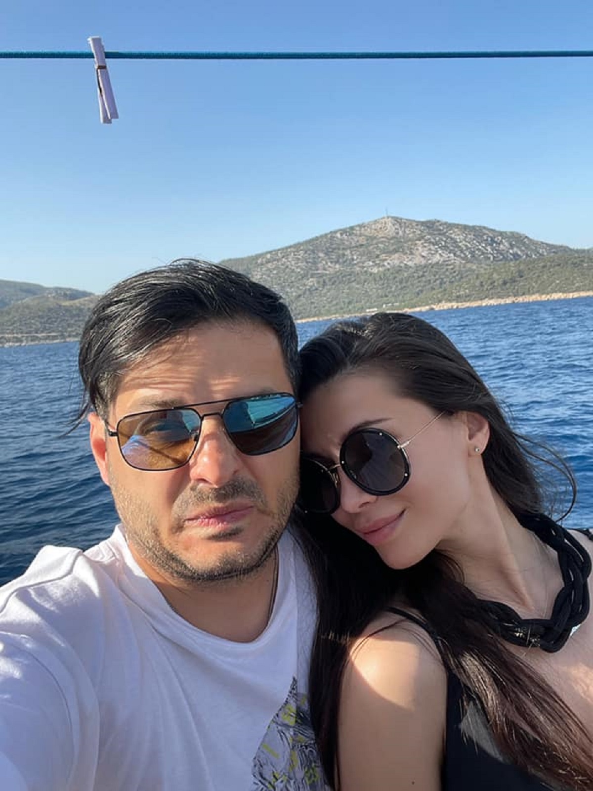 Liviu Vârciu și Anda Călin