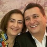 Nea Mărin și soția