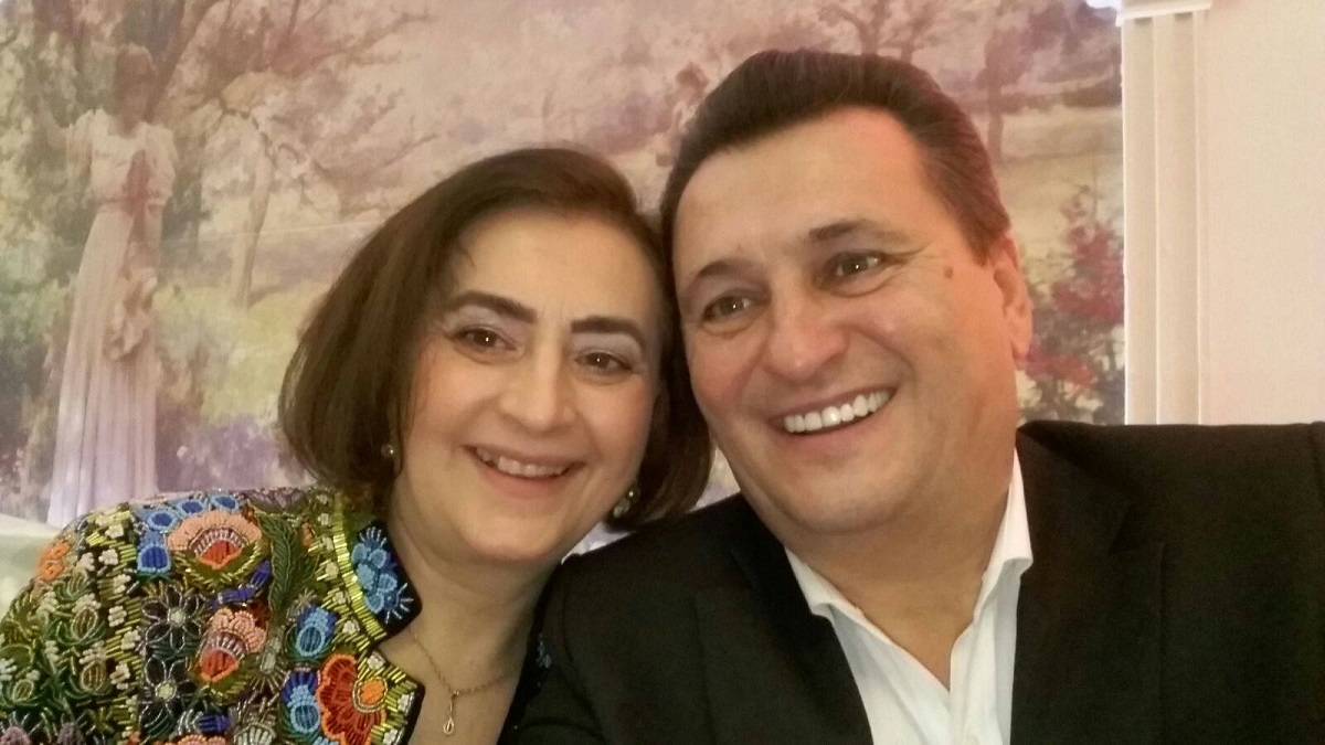 Nea Mărin și soția