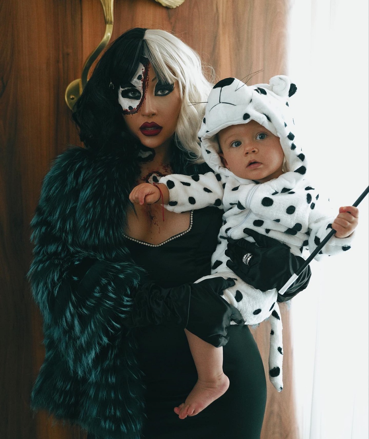 Nicole Cherry și fiica ei