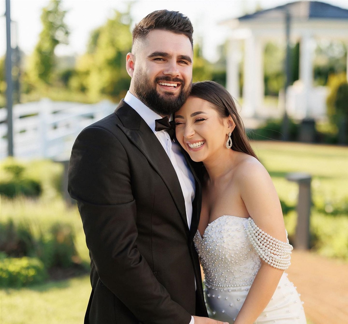 Nicole Cherry și soțul ei