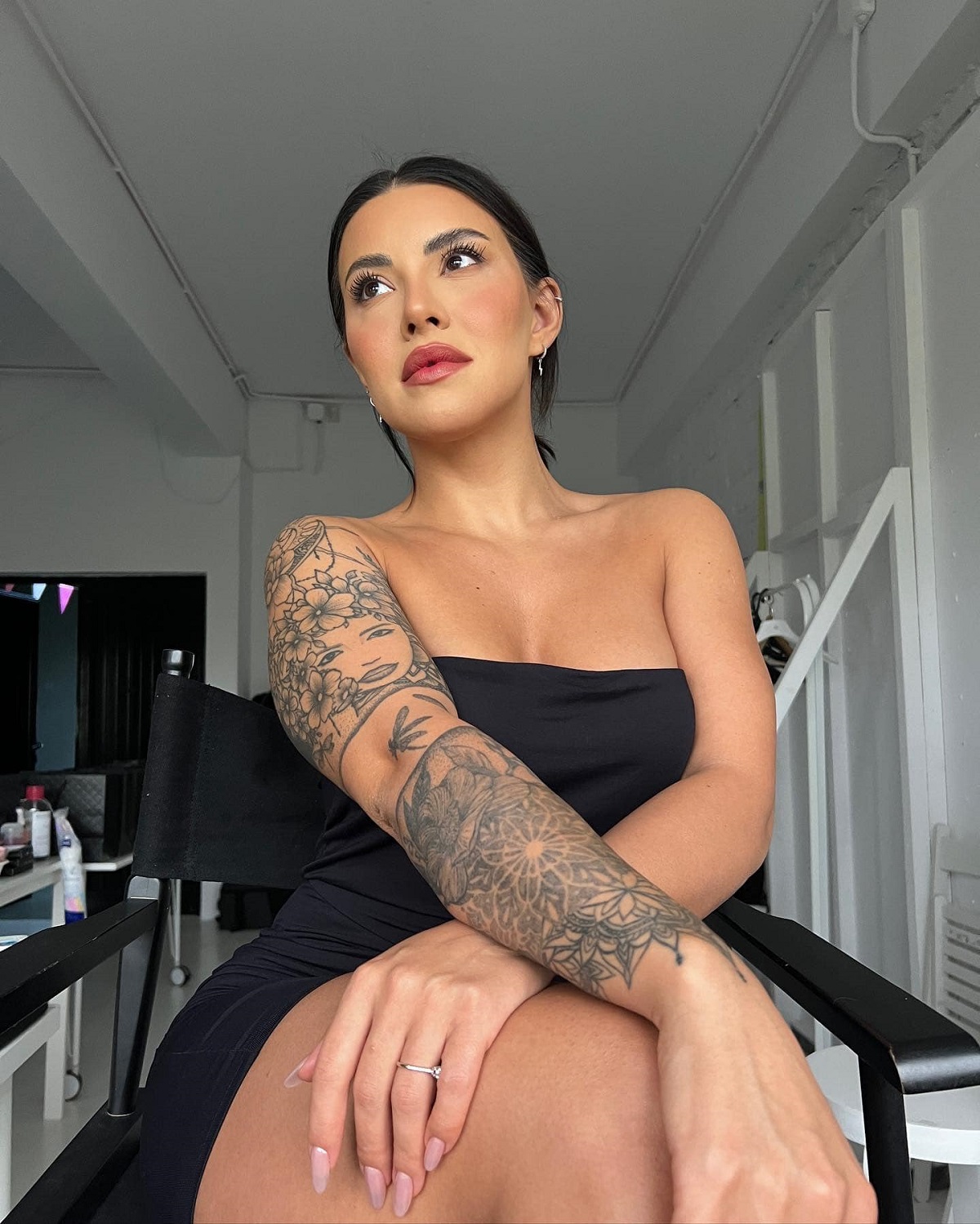 Nicoleta Nucă, tatuaje