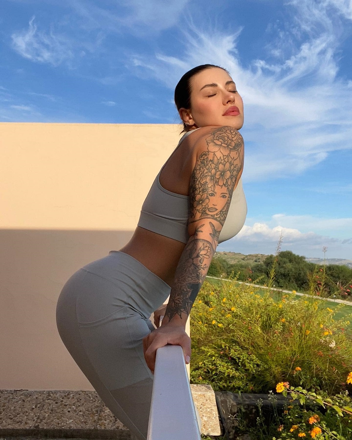 Nicoleta Nucă, tatuaje